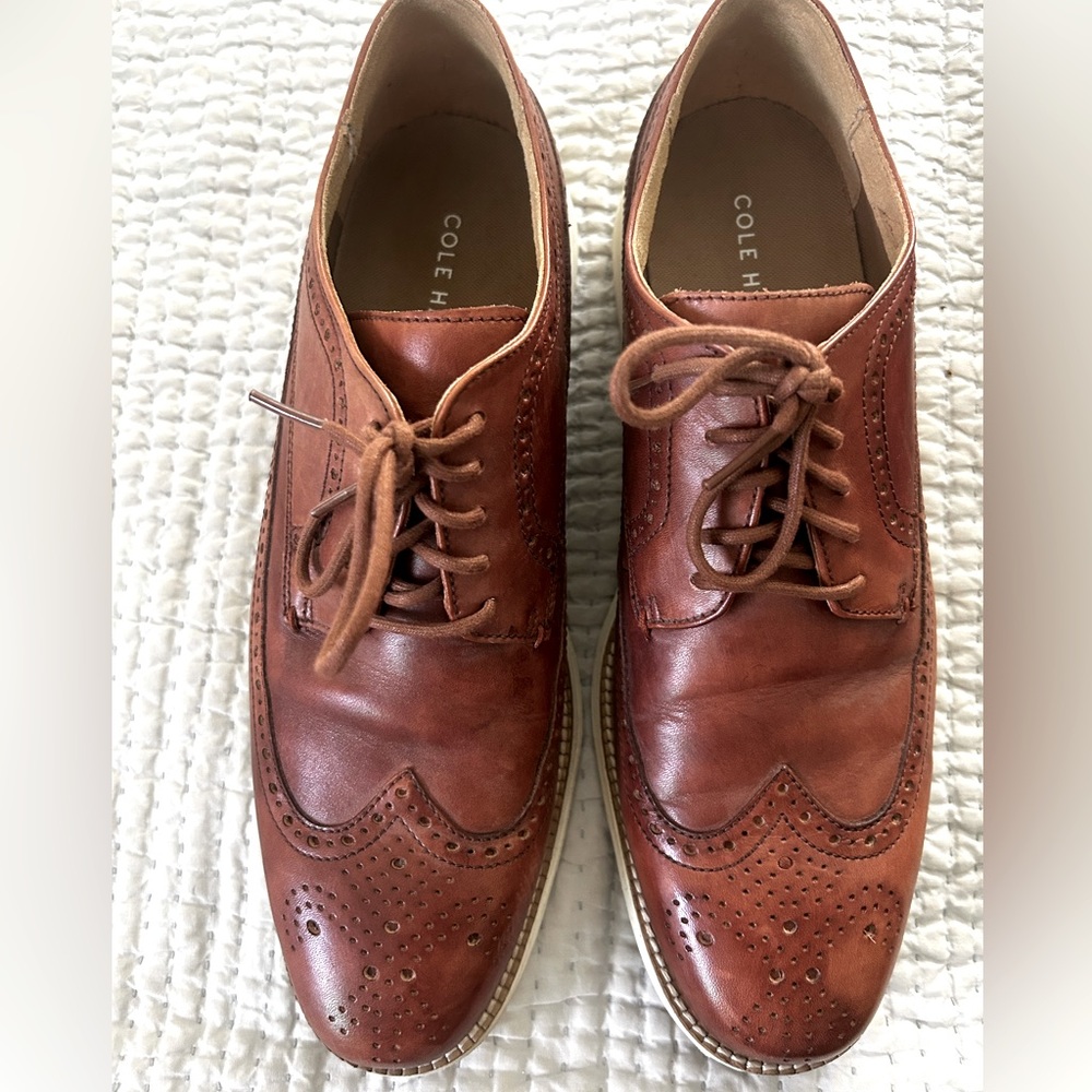 Cole Haan Grand O.S Men's Leather Dress Shoes